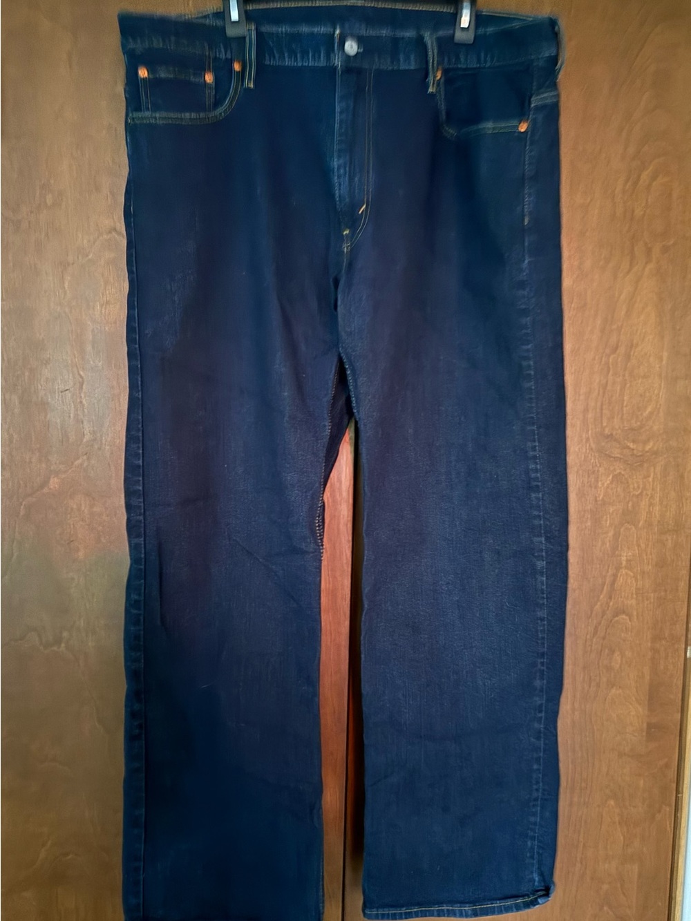 Levi Strauss 569 Men's Straight-Leg Jeans in Deep Indigo